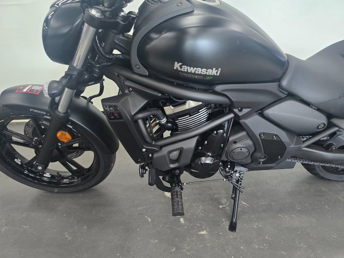 2026 Kawasaki 2026 Kawasaki 650CC VULCAN S (FULL POWER) CRUISER Black