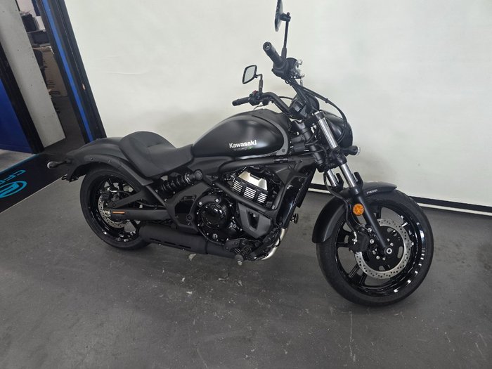 2026 Kawasaki 2026 Kawasaki 650CC VULCAN S (FULL POWER) CRUISER Black