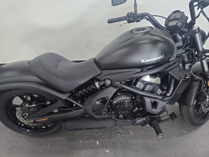 2026 Kawasaki 2026 Kawasaki 650CC VULCAN S (FULL POWER) CRUISER Black