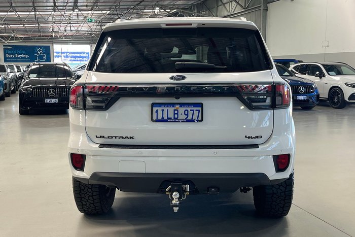 2023 Ford Everest Wildtrak