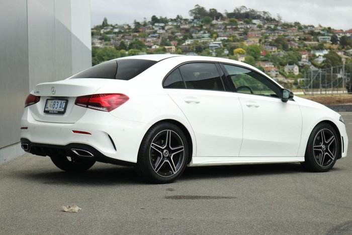 2021 Mercedes-Benz A-Class A180 V177 Polar White