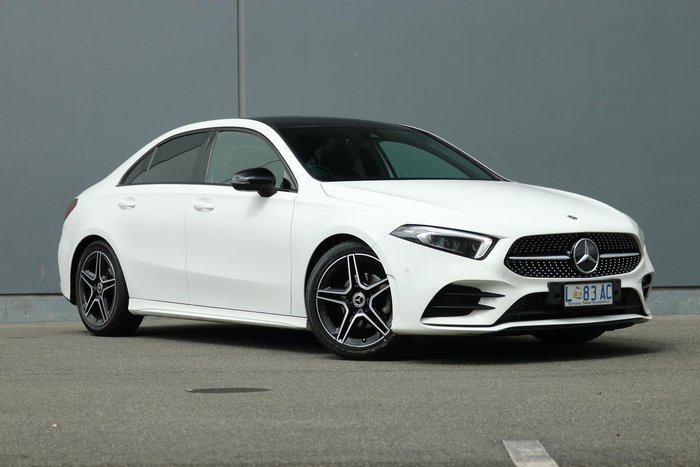 2021 Mercedes-Benz A-Class A180 V177 Polar White