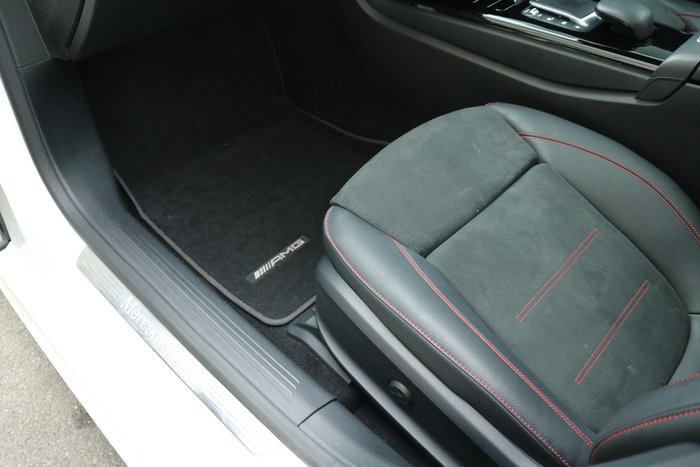 2021 Mercedes-Benz A-Class A180 V177 Polar White