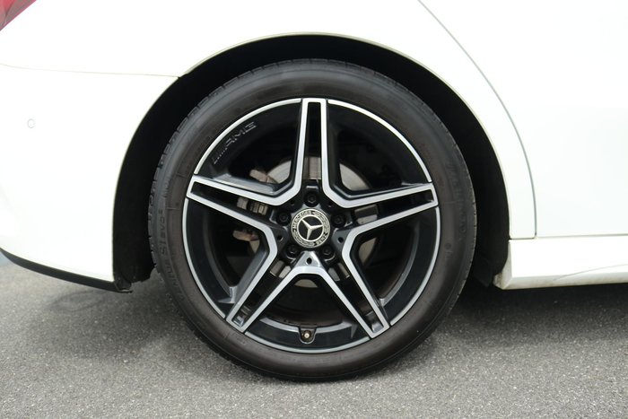 2021 Mercedes-Benz A-Class A180 V177 Polar White