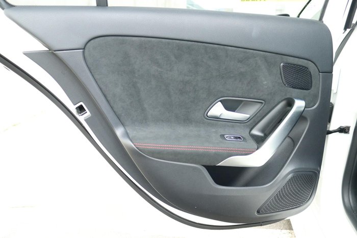 2021 Mercedes-Benz A-Class A180 V177 Polar White