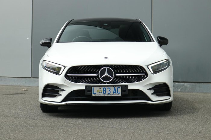 2021 Mercedes-Benz A-Class A180 V177 Polar White