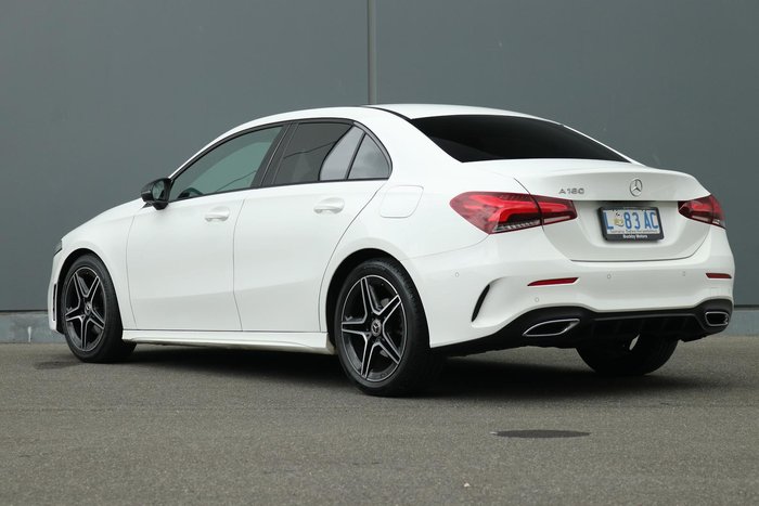 2021 Mercedes-Benz A-Class A180 V177 Polar White