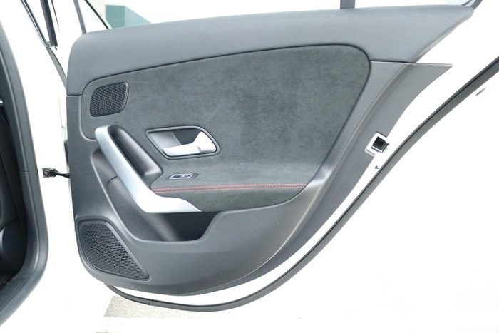 2021 Mercedes-Benz A-Class A180 V177 Polar White