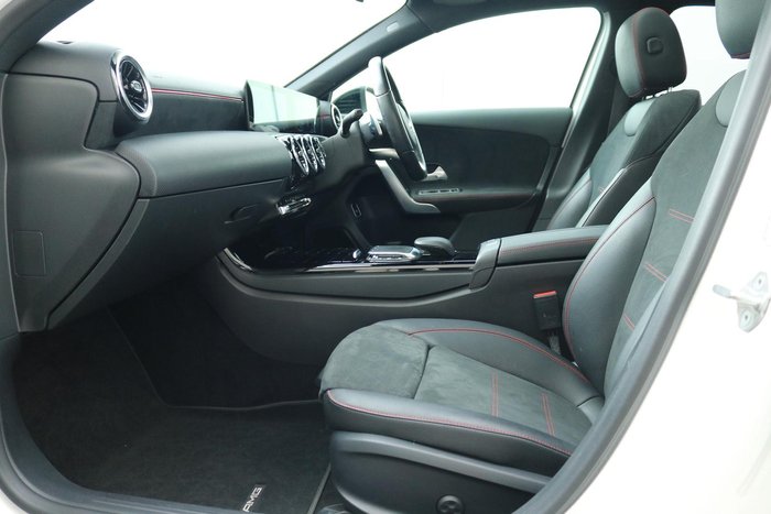 2021 Mercedes-Benz A-Class A180 V177 Polar White