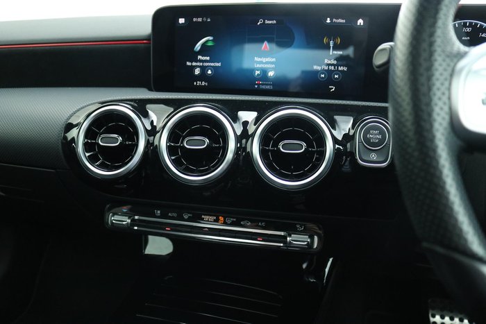 2021 Mercedes-Benz A-Class A180 V177 Polar White