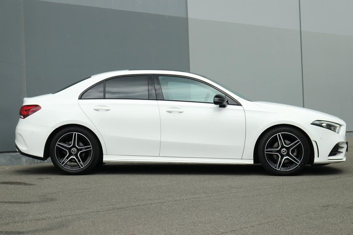 2021 Mercedes-Benz A-Class A180 V177 Polar White