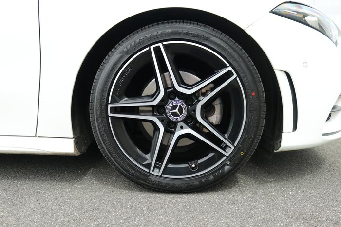 2021 Mercedes-Benz A-Class A180 V177 Polar White