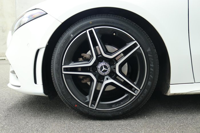 2021 Mercedes-Benz A-Class A180 V177 Polar White