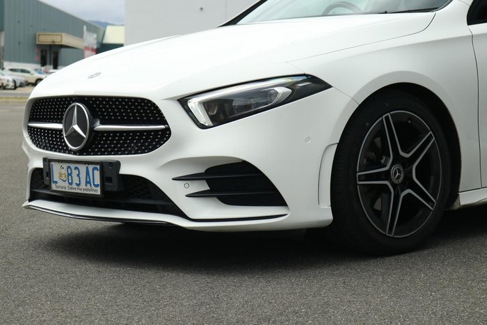 2021 Mercedes-Benz A-Class A180 V177 Polar White