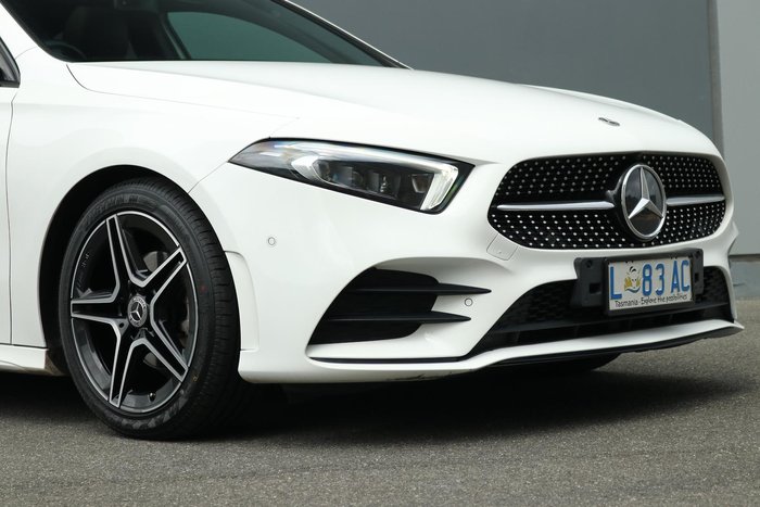 2021 Mercedes-Benz A-Class A180 V177 Polar White