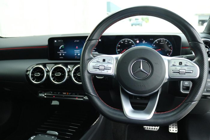 2021 Mercedes-Benz A-Class A180 V177 Polar White