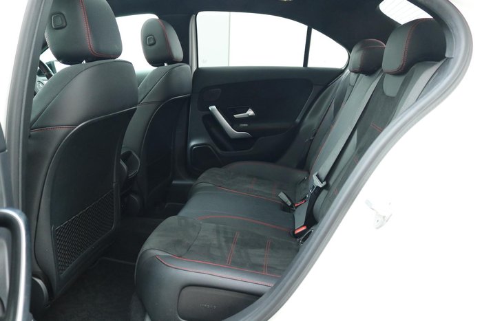 2021 Mercedes-Benz A-Class A180 V177 Polar White