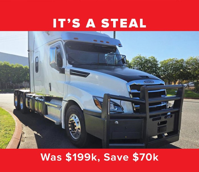 2021 Freightliner Cascadia