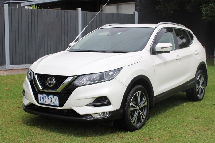 2018 Nissan QASHQAI ST-L