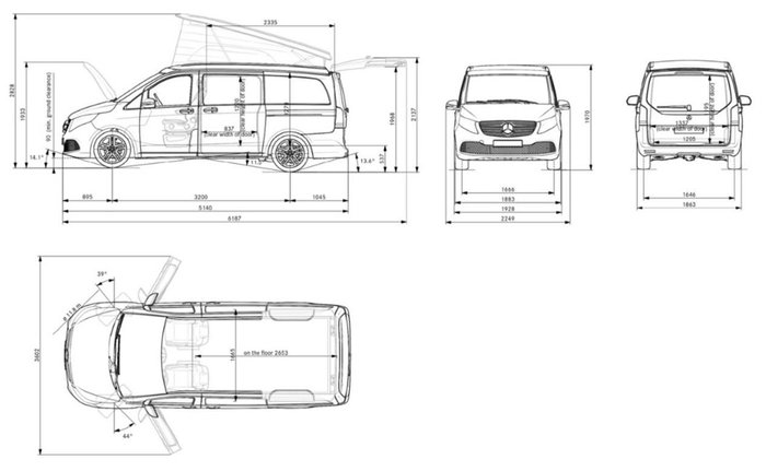 2023 Mercedes-Benz Marco Polo Horizon