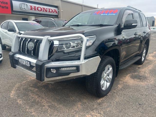 2018 Toyota Landcruiser Prado GXL