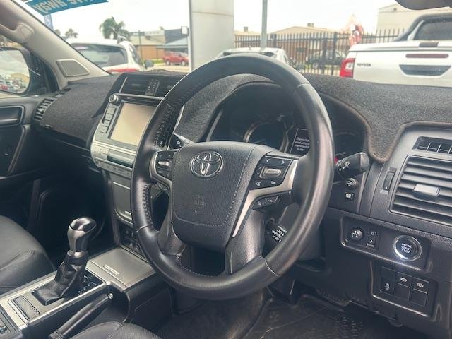 2018 Toyota Landcruiser Prado GXL GDJ150R 4X4 Dual Range Black