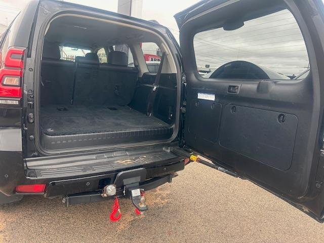 2018 Toyota Landcruiser Prado GXL GDJ150R 4X4 Dual Range Black