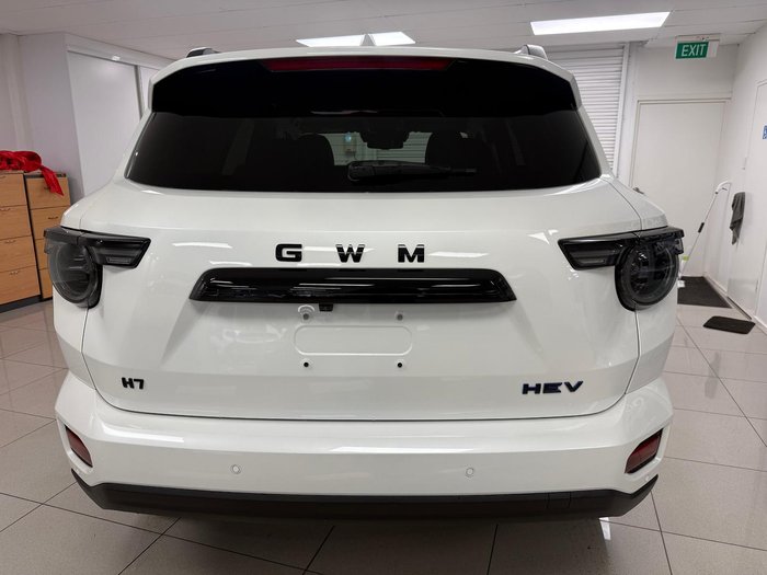 2025 GWM Haval H7 Vanta Hybrid B16 Hamilton White