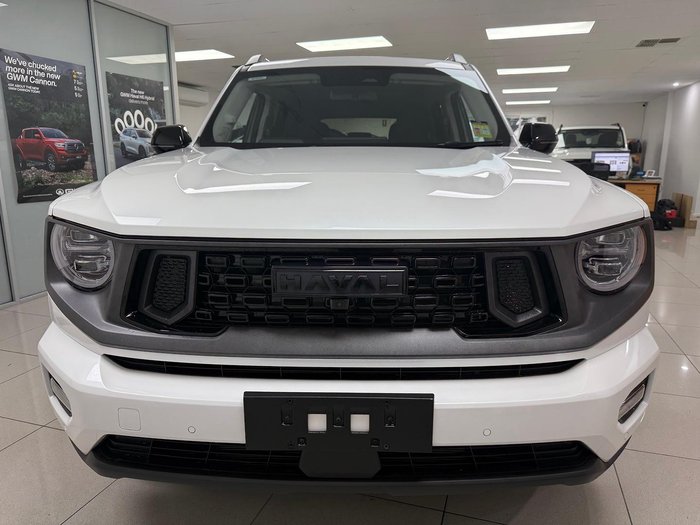 2025 GWM Haval H7 Vanta Hybrid B16 Hamilton White