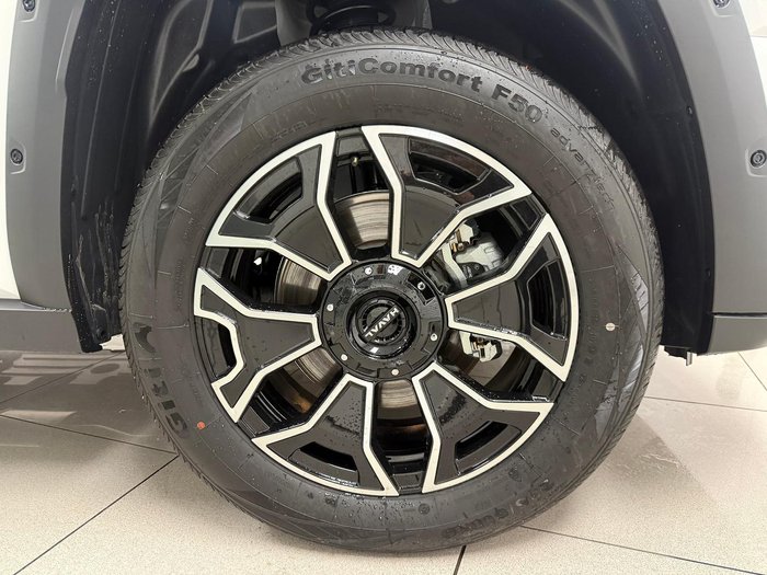 2025 GWM Haval H7 Vanta Hybrid B16 Hamilton White