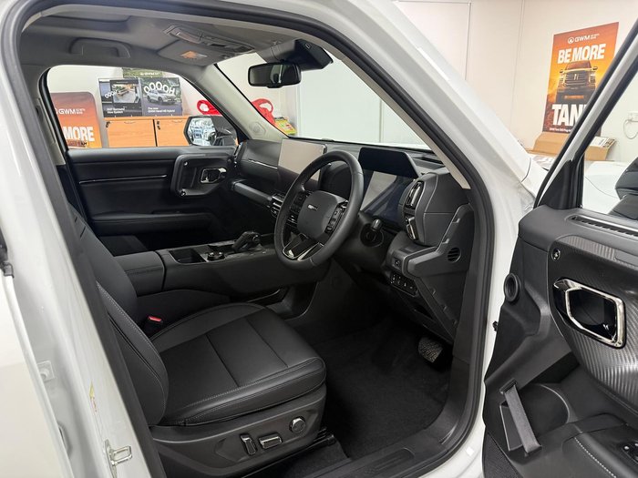 2025 GWM Haval H7 Vanta Hybrid B16 Hamilton White