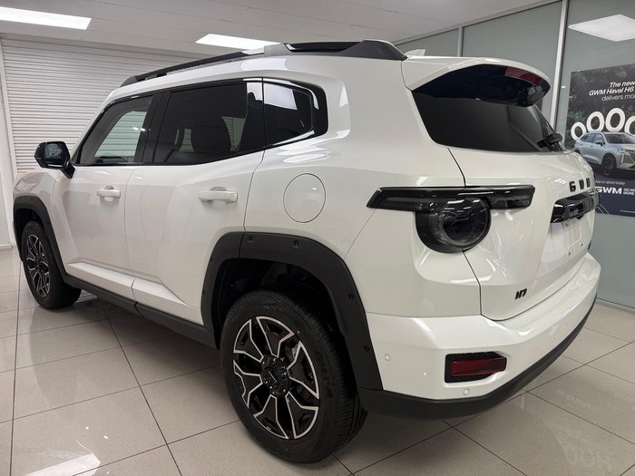 2025 GWM Haval H7 Vanta Hybrid B16 Hamilton White