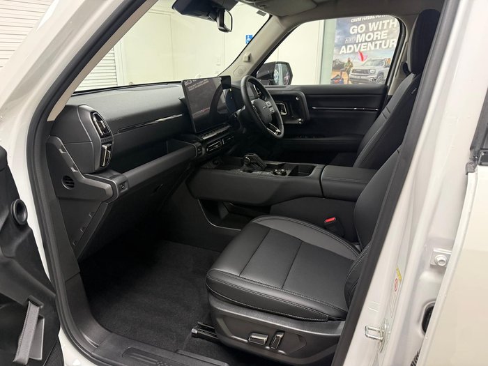 2025 GWM Haval H7 Vanta Hybrid B16 Hamilton White