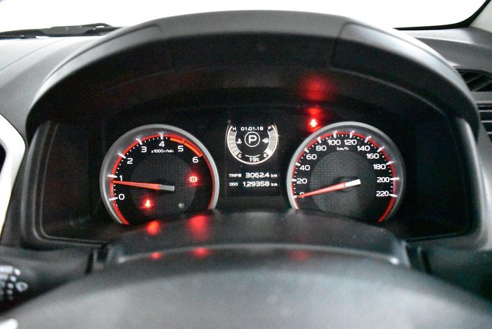 2017 Isuzu D-MAX LS-U