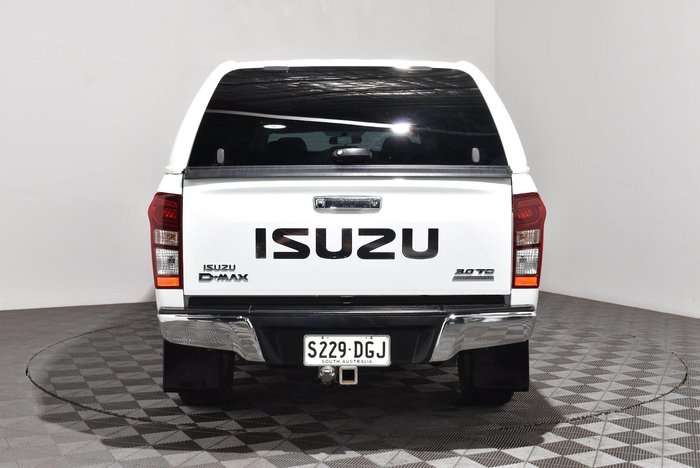 2017 Isuzu D-MAX LS-U