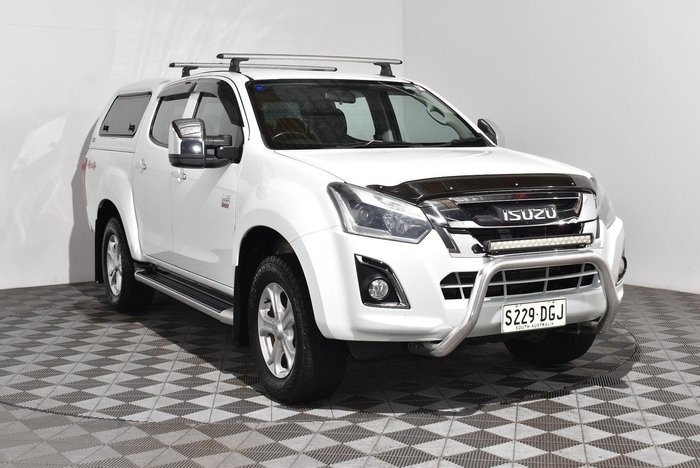 2017 Isuzu D-MAX LS-U