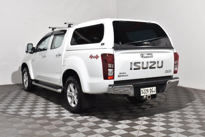 2017 Isuzu D-MAX LS-U