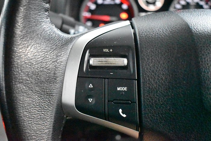 2017 Isuzu D-MAX LS-U