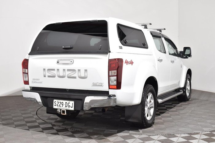 2017 Isuzu D-MAX LS-U