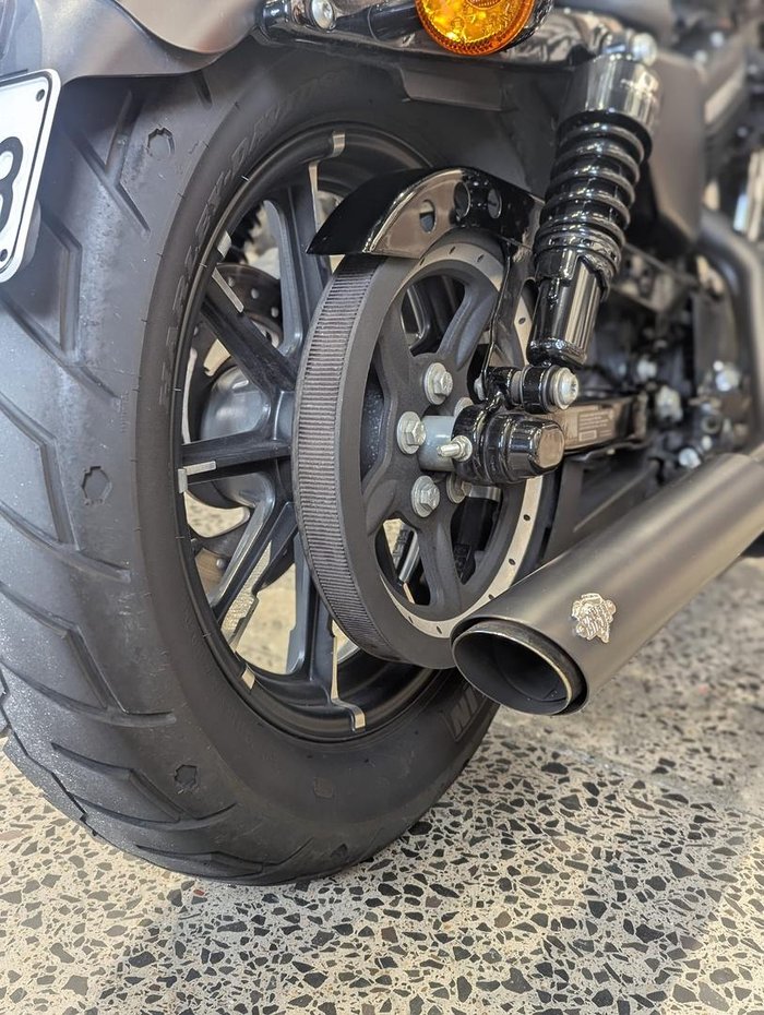 2016 Harley-Davidson Iron 883 (XL883N) Sportster Black