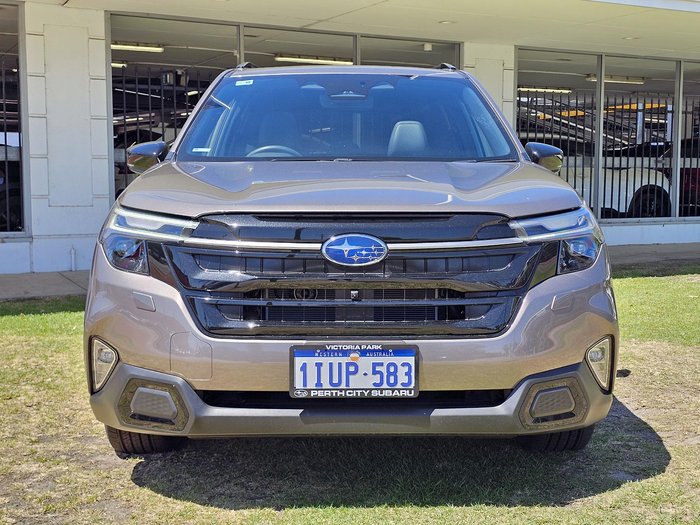 2025 Subaru Forester Hybrid Touring S6 MY26 AWD Brilliant Bronze