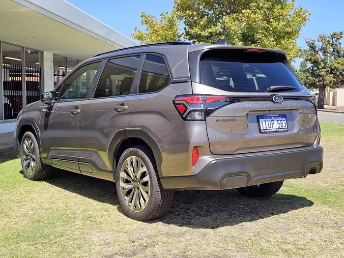 2025 Subaru Forester Hybrid Touring S6 MY26 AWD Brilliant Bronze