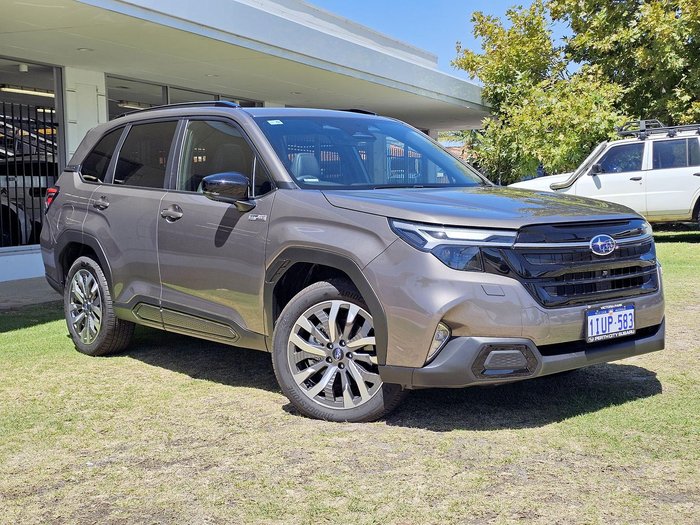 2025 Subaru Forester Hybrid Touring S6 MY26 AWD Brilliant Bronze
