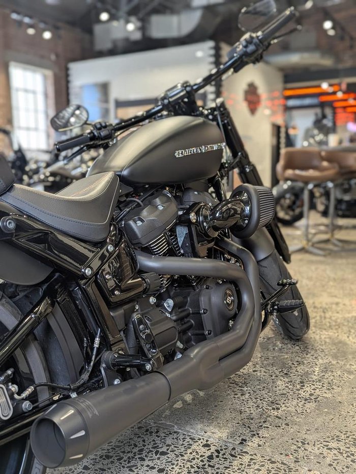 2018 Harley-Davidson Breakout 114 (FXBRS) Softail Black