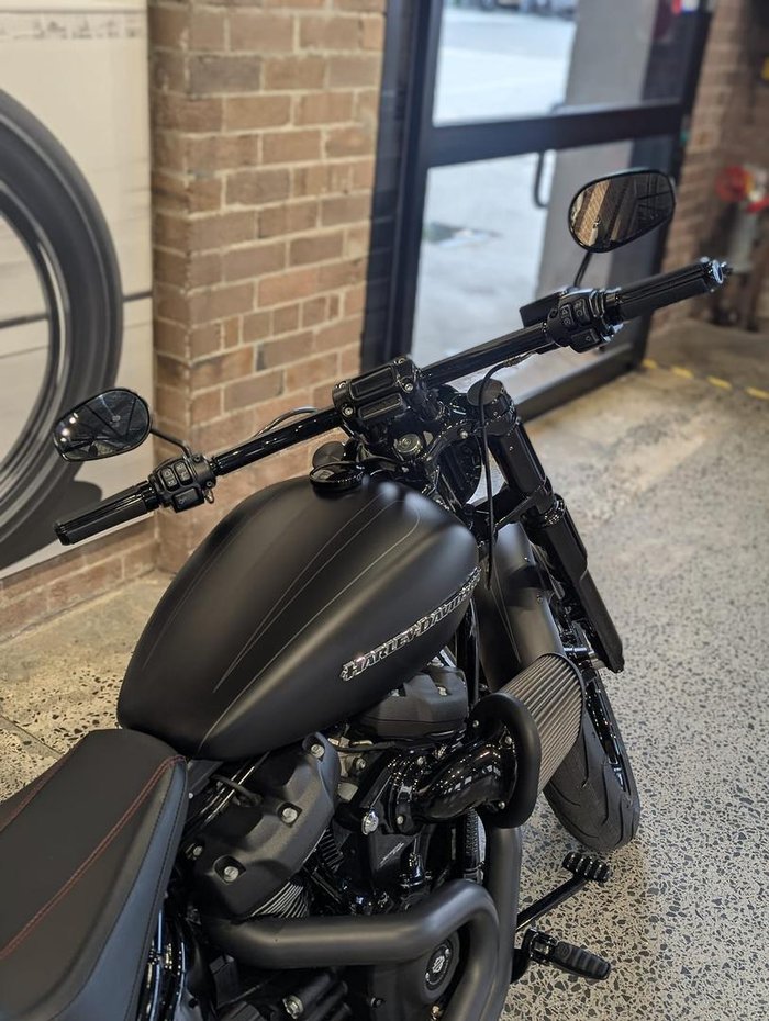 2018 Harley-Davidson Breakout 114 (FXBRS) Softail Black