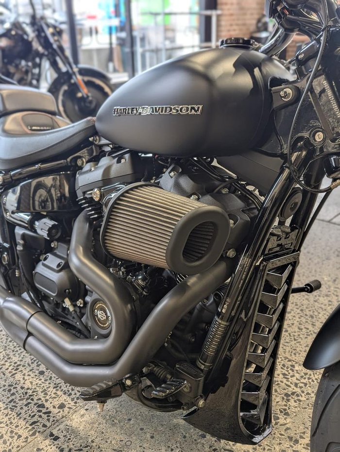 2018 Harley-Davidson Breakout 114 (FXBRS) Softail Black