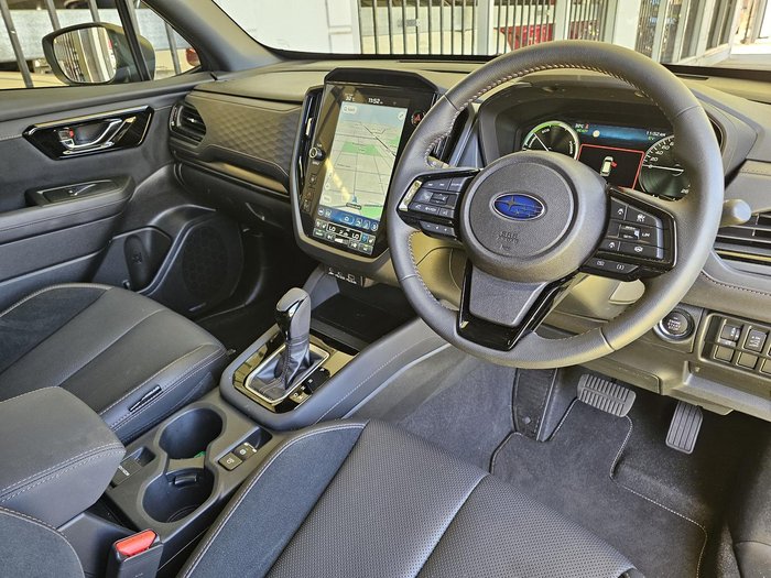 2025 Subaru Forester Hybrid Touring S6 MY26 AWD Crystal Black