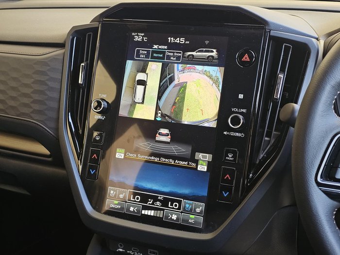 2025 Subaru Forester Hybrid Touring S6 MY26 AWD Crystal Black