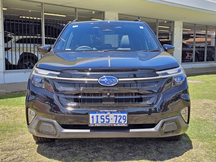2025 Subaru Forester Hybrid Touring S6 MY26 AWD Crystal Black