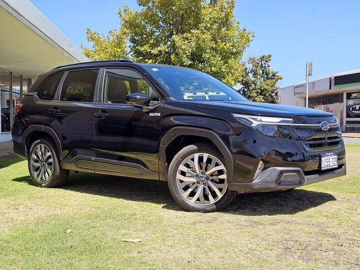 2025 Subaru Forester Hybrid Touring S6 MY26 AWD Crystal Black